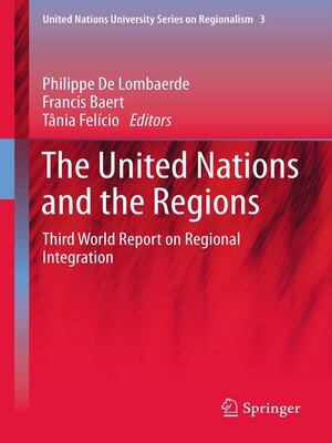 cover image of The United Nations and the Regions